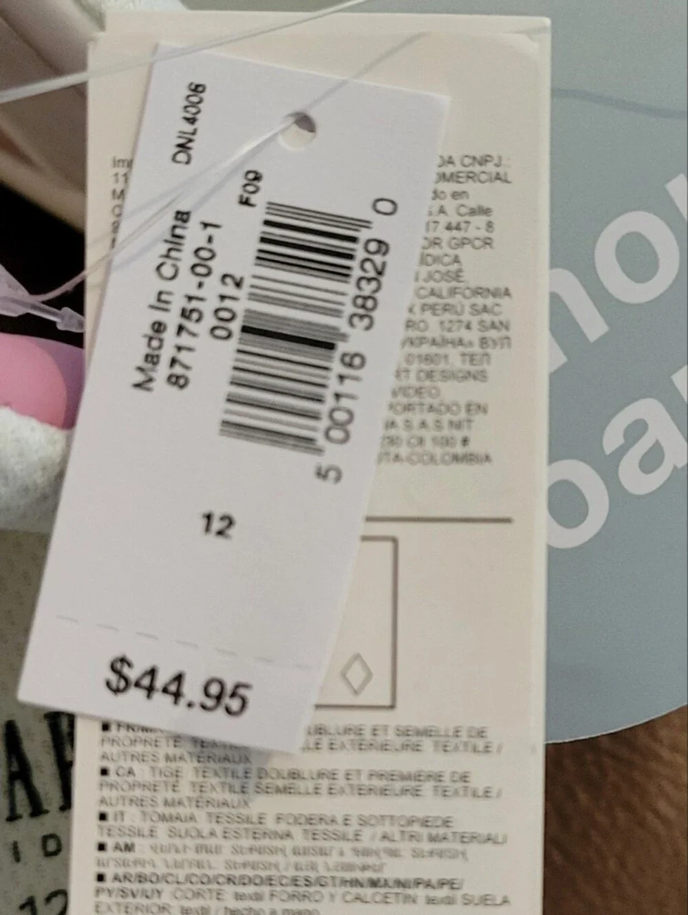 GAP Kids Trainer Sneaker Shoes Pink Colorblock Memory Foam Lace Up Barbiecore